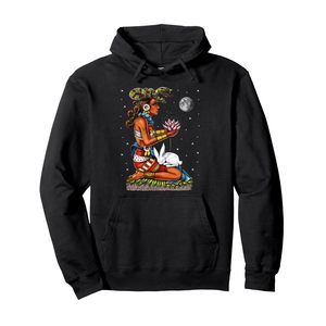 Mayan Goddess Ixchel Aztec Pullover Hoodie